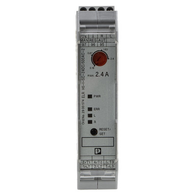 Phoenix Contact Motor Starter, 1 kW, 500 V ac, 3 Phase, IP20, 2.4 A