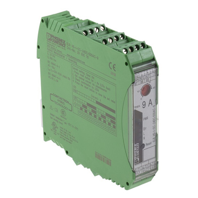 Phoenix Contact Motor Starter, Reversing Starter, 4 kW, 24 V dc, 3 Phase, IP20, 9 A