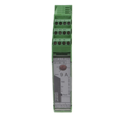 Phoenix Contact Motor Starter, Reversing Starter, 4 kW, 24 V dc, 3 Phase, IP20, 9 A