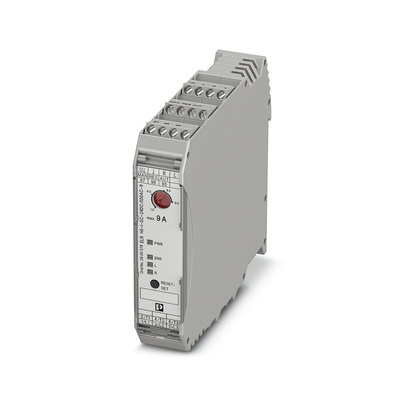 Phoenix Contact Motor Starter, Reversing Starter, 4 kW, 24 V dc, 3 Phase, IP20, 9 A