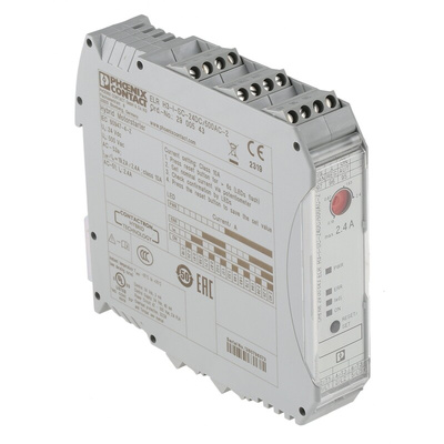 Phoenix Contact Motor Starter, 1 kW, 500 V ac, 3 Phase, IP20, 2.4 A