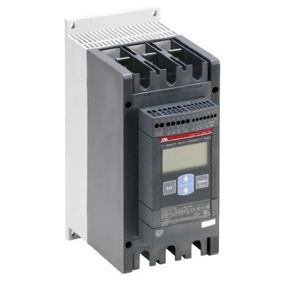 ABB Soft Starter, Soft Start, 75 kW, 600 V ac, 3 Phase, IP00, IP20