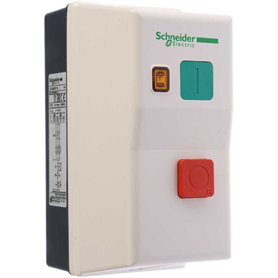 Schneider Electric DOL Starter, DOL, 1.5 kW, 415 V ac, 3 Phase, IP65