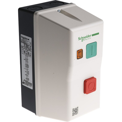 Schneider Electric DOL Starter, DOL, 2.2 kW, 415 V ac, 3 Phase, IP65