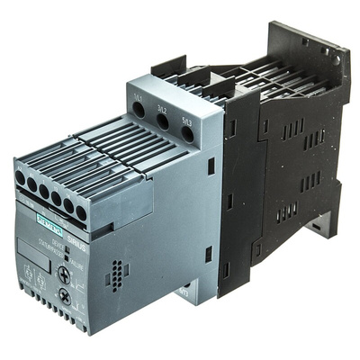 Siemens Soft Starter, Soft Start, 1.5 kW, 400 V ac, 3 Phase, IP20