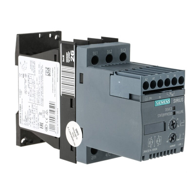 Siemens Soft Starter, Soft Start, 3 kW, 480 V ac, 3 Phase, IP20