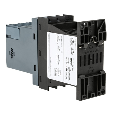 Siemens Soft Starter, Soft Start, 3 kW, 480 V ac, 3 Phase, IP20