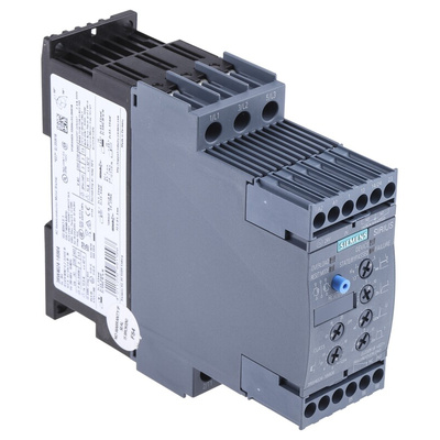 Siemens Soft Starter, Soft Start, 5.5 kW, 400 V ac, 3 Phase, IP20