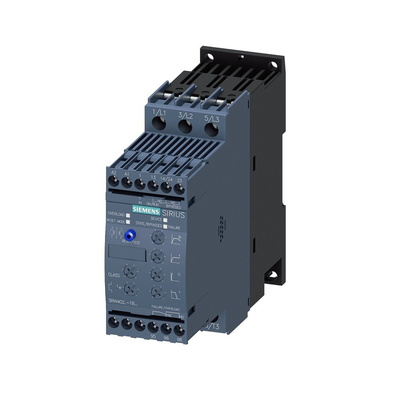 Siemens Soft Starter, Soft Start, 5.5 kW, 400 V ac, 3 Phase, IP20