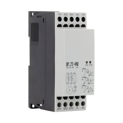 Eaton Soft Starter, Soft Start, 3 kW, 460 V ac, 3 Phase, IP20