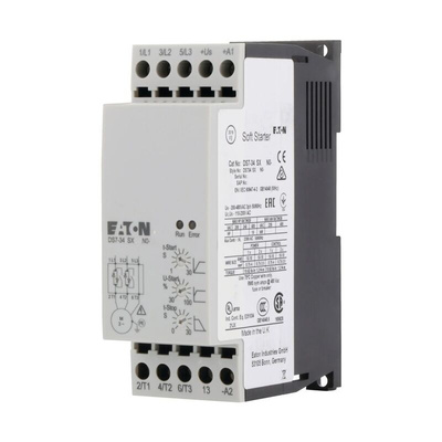 Eaton Soft Starter, Soft Start, 3 kW, 460 V ac, 3 Phase, IP20