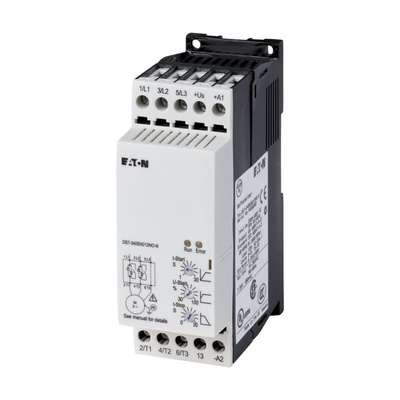 Eaton Soft Starter, Soft Start, 3 kW, 460 V ac, 3 Phase, IP20