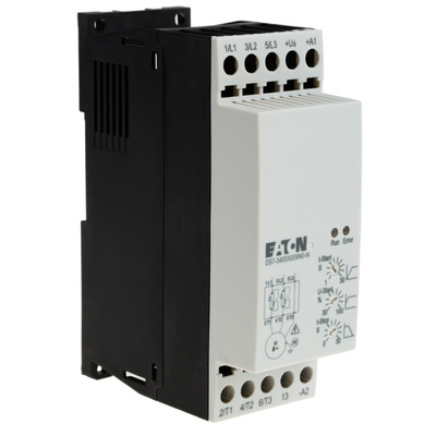 Eaton Soft Starter, Soft Start, 4 kW, 460 V ac, 3 Phase, IP20