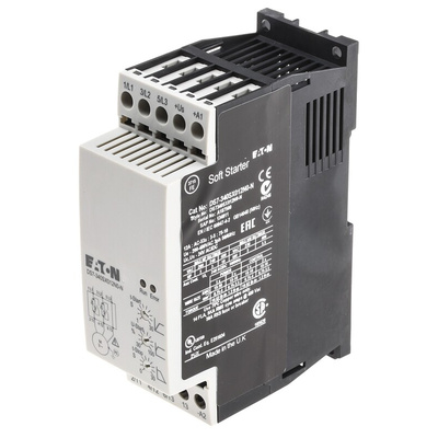 Eaton Soft Starter, Soft Start, 5.5 kW, 460 V ac, 3 Phase, IP20