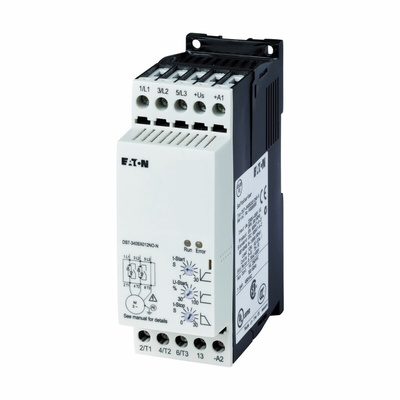 Eaton Soft Starter, Soft Start, 5.5 kW, 460 V ac, 3 Phase, IP20