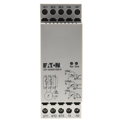 Eaton Soft Starter, Soft Start, 5.5 kW, 460 V ac, 3 Phase, IP20