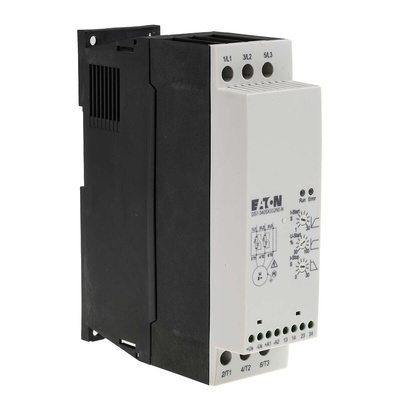 Eaton Soft Starter, Soft Start, 15 kW, 460 V ac, 3 Phase, IP20