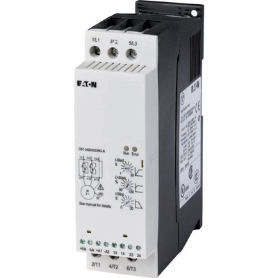 Eaton Soft Starter, Soft Start, 15 kW, 460 V ac, 3 Phase, IP20