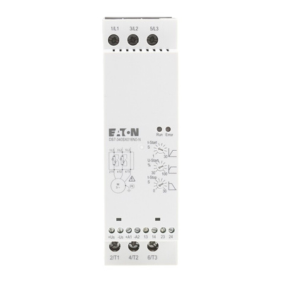 Eaton Soft Starter, Soft Start, 7.5 kW, 460 V ac, 3 Phase, IP20