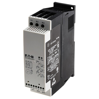 Eaton Soft Starter, Soft Start, 7.5 kW, 460 V ac, 3 Phase, IP20