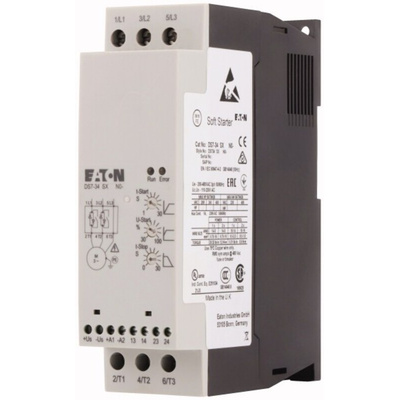 Eaton Soft Starter, Soft Start, 7.5 kW, 460 V ac, 3 Phase, IP20