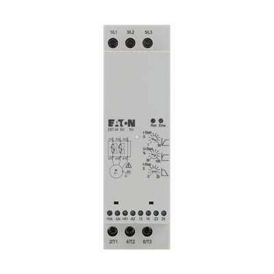 Eaton Soft Starter, Soft Start, 11 kW, 460 V ac, 3 Phase, IP20