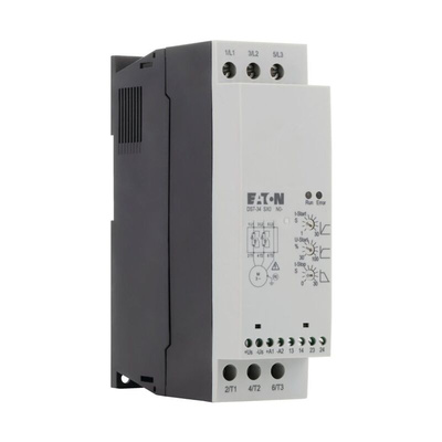 Eaton Soft Starter, Soft Start, 11 kW, 460 V ac, 3 Phase, IP20
