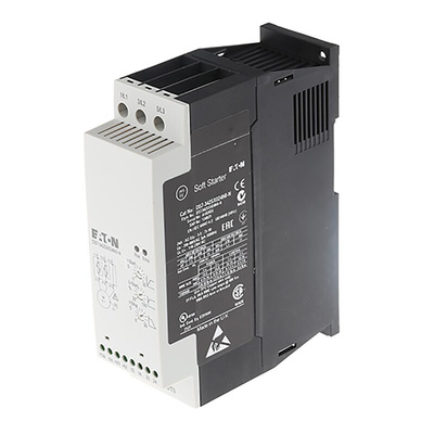 Eaton Soft Starter, Soft Start, 11 kW, 460 V ac, 3 Phase, IP20