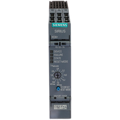 Siemens Advanced Motor Starter, 3 kW, 1.6 → 7 A