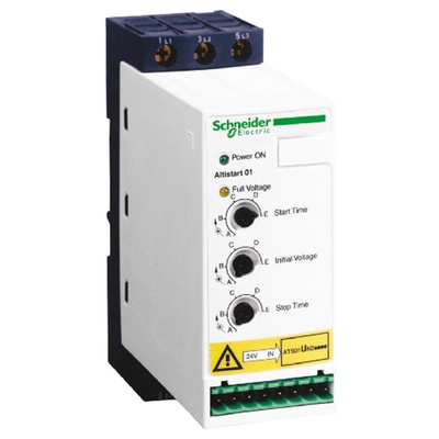 Schneider Electric Soft Start, Soft Start, 1.5 kW, 230 V ac, 3 Phase, IP20