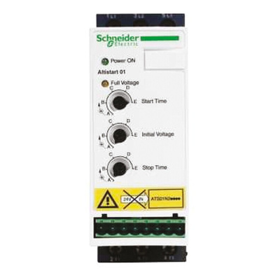 Schneider Electric Soft Start, Soft Start, 460 V ac, 3 Phase, IP20
