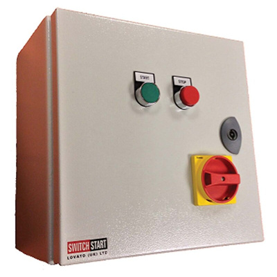 Lovato Star Delta Starter, Star Delta, 15 kW, 400 V ac, 3 Phase, IP65