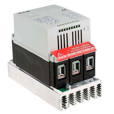 Eaton Soft Starter, Soft Start, 55 kW, 400 V ac, 3 Phase, IP20