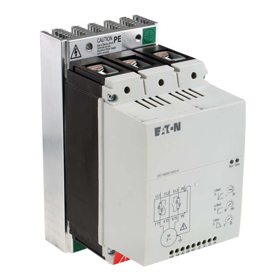 Eaton Soft Starter, Soft Start, 55 kW, 400 V ac, 3 Phase, IP20