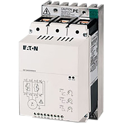 Eaton Soft Starter, Soft Start, 37 kW, 400 V ac, 3 Phase, IP20