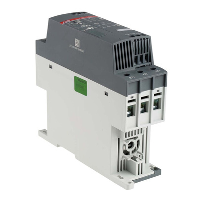 ABB Soft Starter, Soft Start, 18.5 kW, 208 → 600 V ac, 3 Phase, IP10