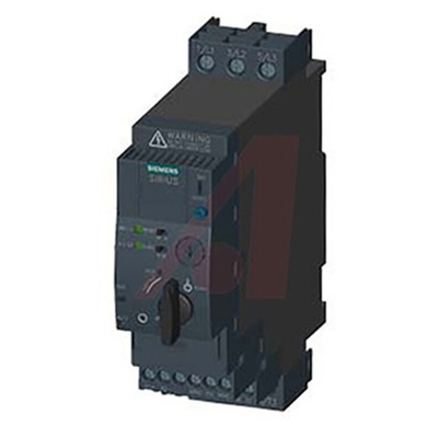 Siemens DOL Starter, DOL, 0.37 kW, 24 V dc, 3 Phase, IP20