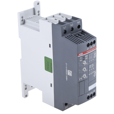 ABB Soft Starter, Soft Start, 15 kW, 600 V ac, 3 Phase, IP20