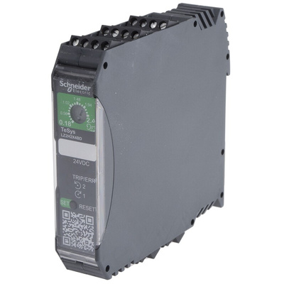 Schneider Electric Advanced Motor Starter, 1.1 kW, 0.18 → 2.4 A