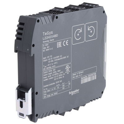 Schneider Electric Advanced Motor Starter, 1.1 kW, 0.18 → 2.4 A