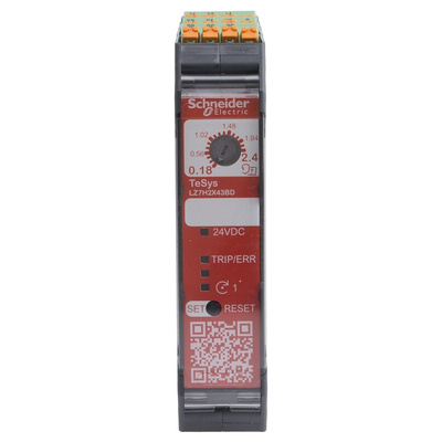 Schneider Electric Advanced Motor Starter, 1.1 kW, 0.18 → 2.4 A