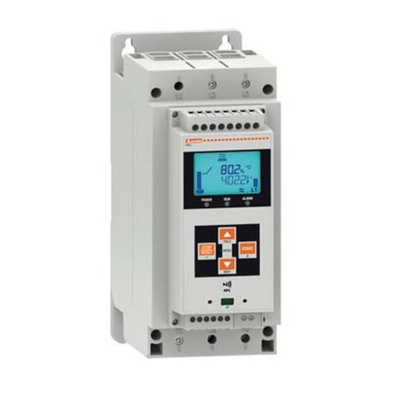 Lovato Soft Starter, Soft Start, 45 kW, 600 V ac, 2 Phase, IP00
