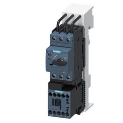 Siemens DOL Starter, DOL, 550 W, 400 V ac, 3 Phase, IP20