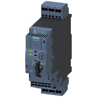 Siemens DOL Starter, DOL, 3 kW, 690 V ac, 3 Phase, IP20