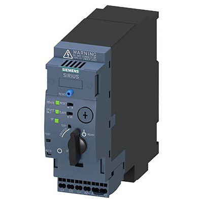 Siemens DOL Starter, DOL, 3 kW, 690 V ac, 3 Phase, IP20