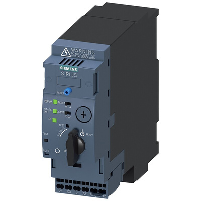 Siemens DOL Starter, DOL, 3 kW, 690 V ac, 3 Phase, IP20