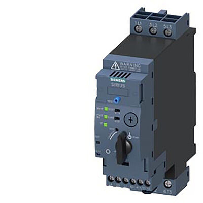 Siemens DOL Starter, DOL, 3 kW, 690 V ac, 3 Phase, IP20