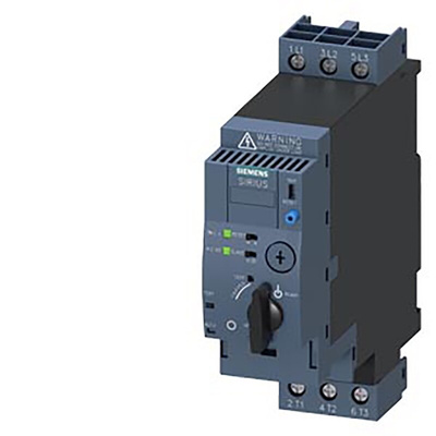 Siemens DOL Starter, DOL, 7.5 kW, 690 V ac, 3 Phase, IP20