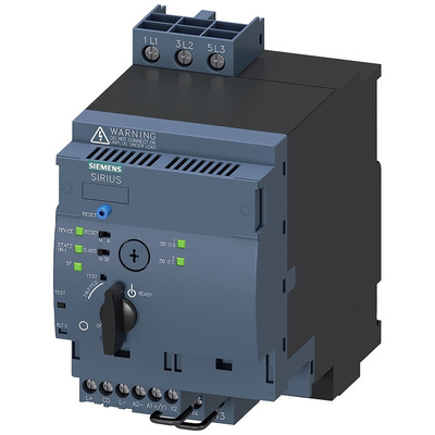 Siemens DOL Starter, DOL, 3 kW, 690 V ac, 3 Phase, IP20