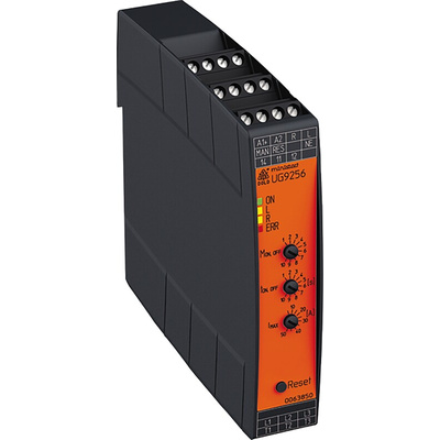 Dold Soft Starter, Soft Start, 4 kW, 480 V ac, 3 Phase, IP20 (Terminal), IP40 (Housing)